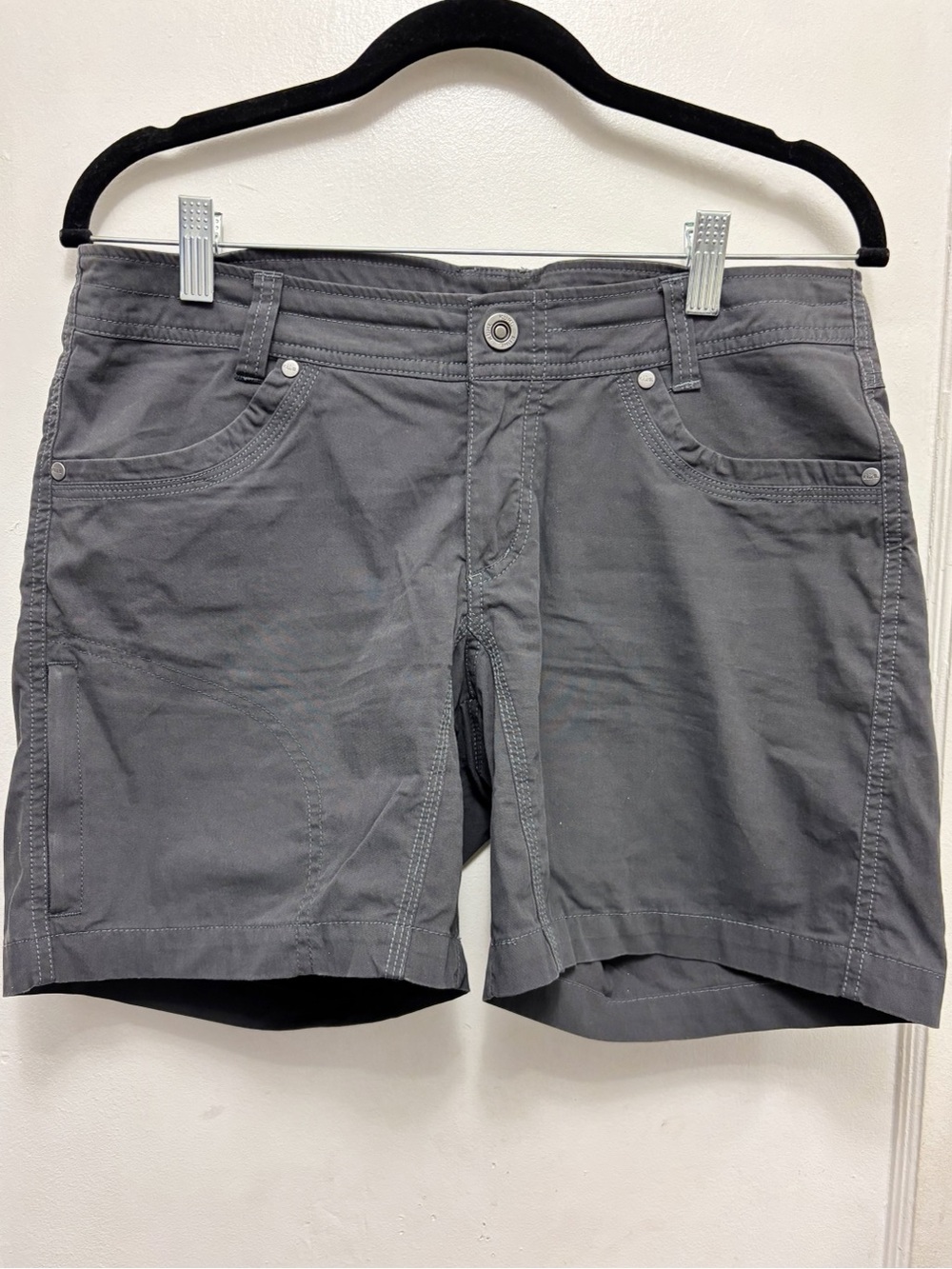 Women’s Kuhl 5.5” Splash Shorts Size 8 Color Gray